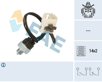 Перемикач, ліхтар заднього ходу   41280   FAE