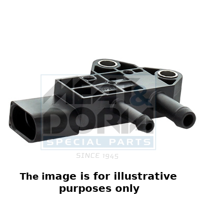 Датчик, давление выхлопных газов, MEAT & DORIA 82583E Датчик, давление выхлопных газов, MEAT & DORIA 82583E