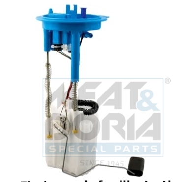 Вузол подачі палива, MEAT & DORIA 77095E Вузол подачі палива, MEAT & DORIA 77095E