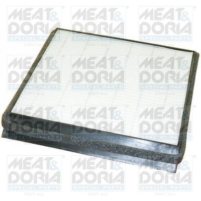 Фільтр, повітря у салоні   17089F   MEAT & DORIA
