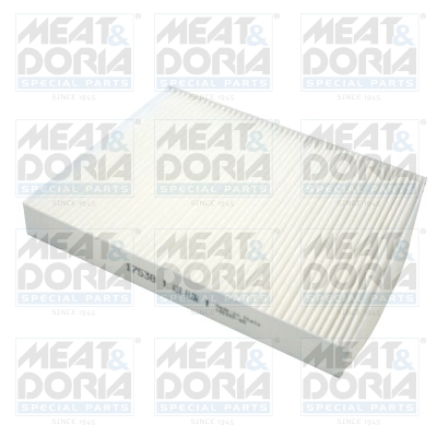 Фільтр, повітря у салоні   17538   MEAT & DORIA