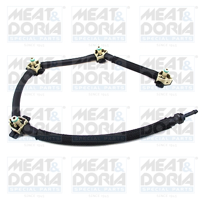 Шланг, витік палива, MEAT & DORIA 9821E Шланг, витік палива, MEAT & DORIA 9821E