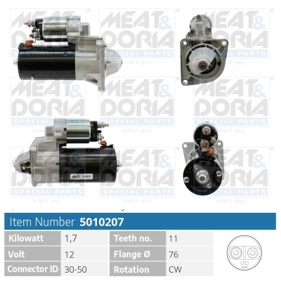 Стартер   5010207   MEAT & DORIA