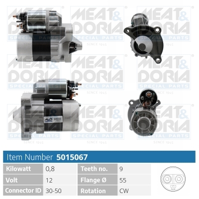 Стартер   5015067   MEAT & DORIA