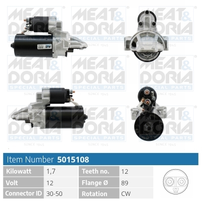 Стартер   5015108   MEAT & DORIA