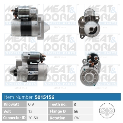 Стартер   5015156   MEAT & DORIA