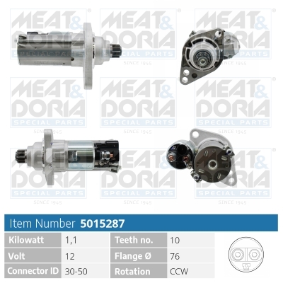 Стартер   5015287   MEAT & DORIA