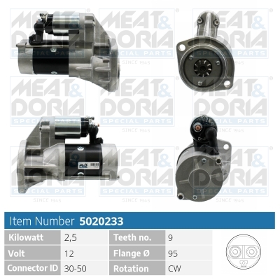 Стартер   5020233   MEAT & DORIA