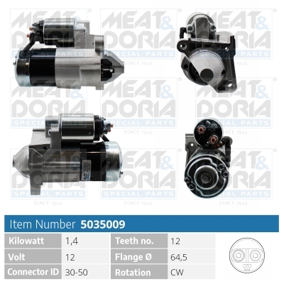 Стартер   5035009   MEAT & DORIA