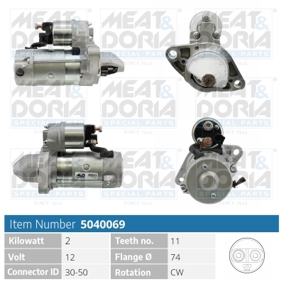 Стартер   5040069   MEAT & DORIA