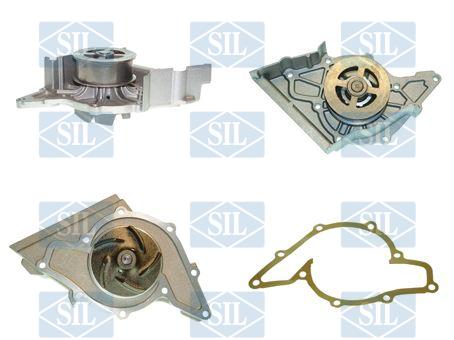 Насос охолоджувальної рідини, охолодження двигуна   PA665P   Saleri SIL