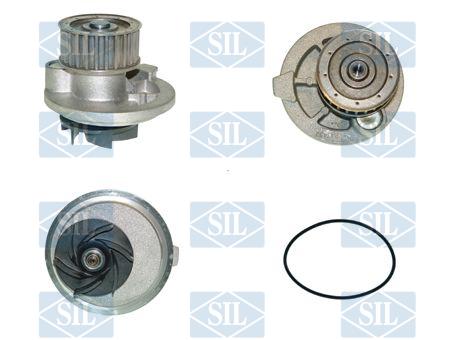 Водяной насос, охлаждение двигателя   PA708A   Saleri SIL
