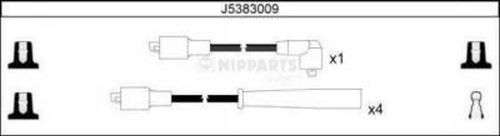 Комплект проводов зажигания   J5383009   NIPPARTS