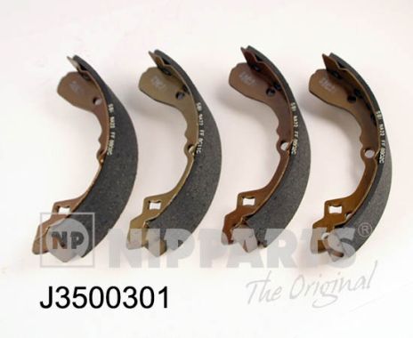 Комплект гальмівних колодок   J3500301   NIPPARTS