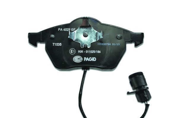 Комплект тормозных колодок, дисковый тормоз 8DB 355 007-461 HELLA PAGID #2