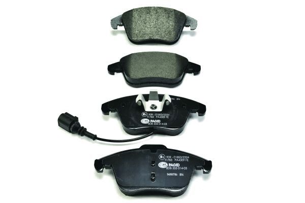 Комплект тормозных колодок, дисковый тормоз 8DB 355 014-031 HELLA PAGID #1