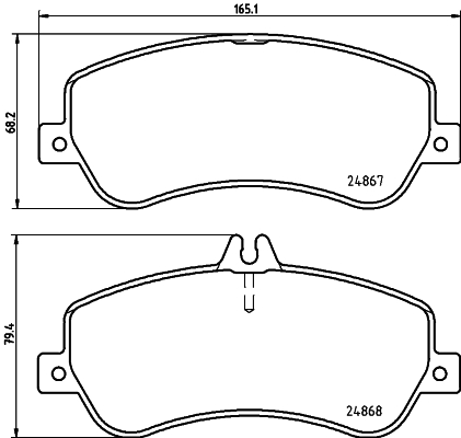 Комплект тормозных колодок, дисковый тормоз   8DB 355 014-221   HELLA PAGID