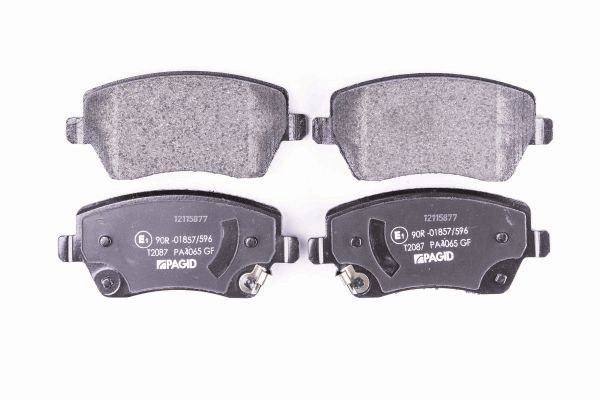 Комплект гальмівних накладок, дискове гальмо 8DB 355 015-981 HELLA PAGID #1