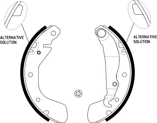 Комплект тормозных колодок   8DB 355 001-291   HELLA PAGID