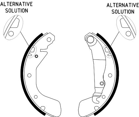 Комплект гальмівних колодок   8DB 355 001-301   HELLA PAGID