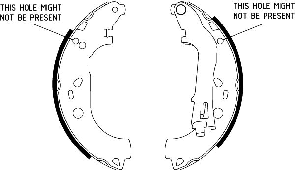 Комплект гальмівних колодок   8DB 355 002-781   HELLA PAGID