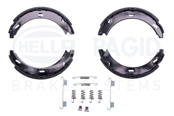 Комплект тормозных колодок, стояночная тормозная система   8DA 355 050-431   HELLA PAGID