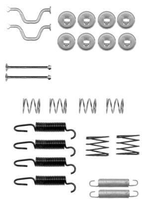 Комплектующие, стояночная тормозная система   8DZ 355 201-821   HELLA PAGID