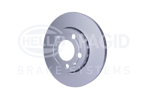 Тормозной диск 8DD 355 107-651 HELLA PAGID #1