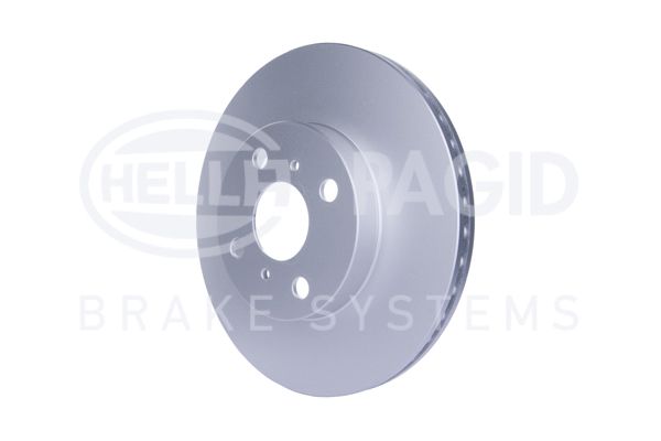 Тормозной диск 8DD 355 108-881 HELLA PAGID #1