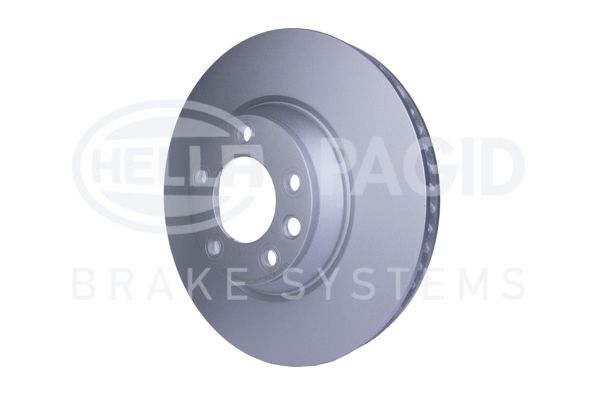 Тормозной диск 8DD 355 109-761 HELLA PAGID #1