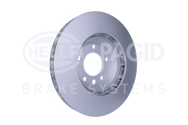 Тормозной диск 8DD 355 109-761 HELLA PAGID #2