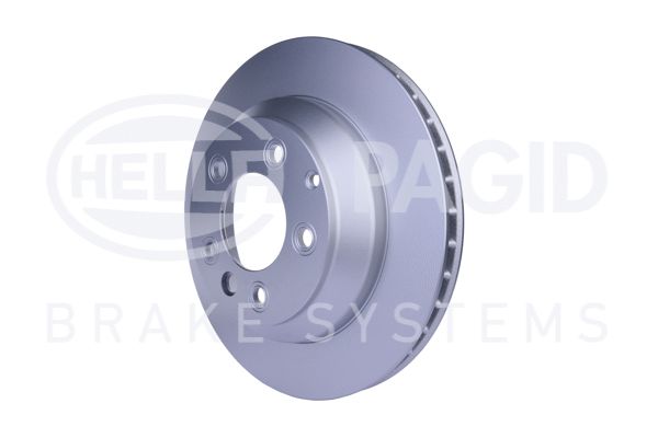 Тормозной диск 8DD 355 109-821 HELLA PAGID #1