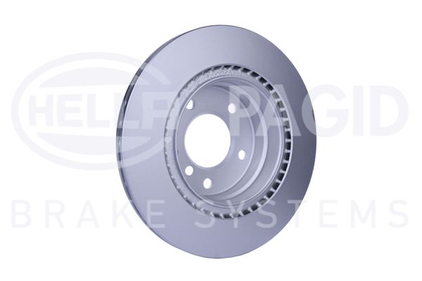 Гальмівний диск 8DD 355 111-281 HELLA PAGID #2