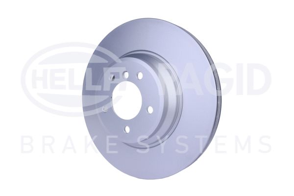 Гальмівний диск 8DD 355 113-531 HELLA PAGID #1