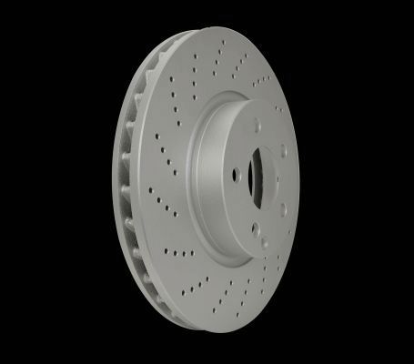 Тормозной диск 8DD 355 114-231 HELLA PAGID #1