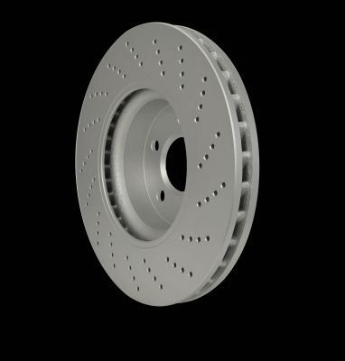 Тормозной диск 8DD 355 114-231 HELLA PAGID #2