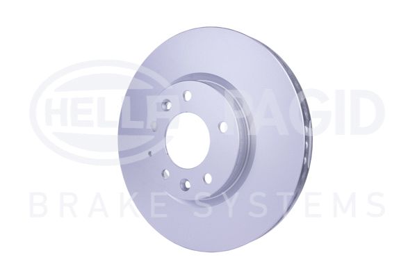 Гальмівний диск 8DD 355 115-781 HELLA PAGID #1