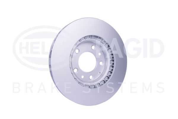 Гальмівний диск 8DD 355 115-781 HELLA PAGID #2