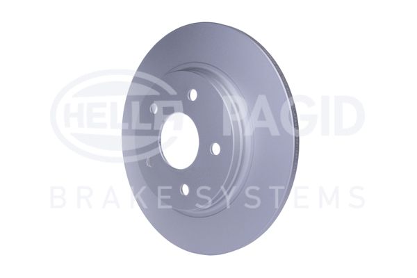 Тормозной диск 8DD 355 115-801 HELLA PAGID #1