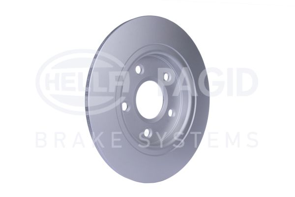 Тормозной диск 8DD 355 115-801 HELLA PAGID #2