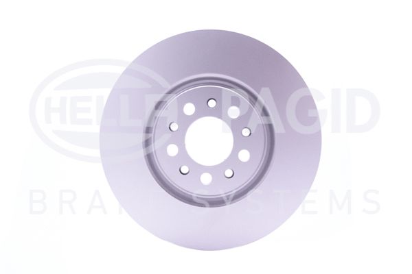 Тормозной диск   8DD 355 116-651   HELLA PAGID