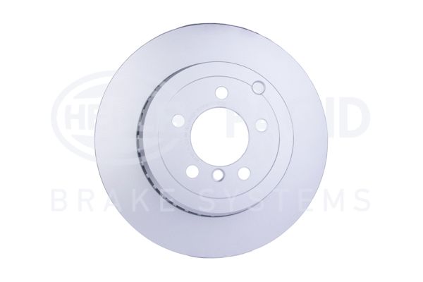 Гальмівний диск, HELLA PAGID 8DD 355 116-961 Гальмівний диск, HELLA PAGID 8DD 355 116-961