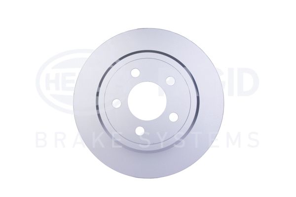 Гальмівний диск   8DD 355 117-411   HELLA PAGID