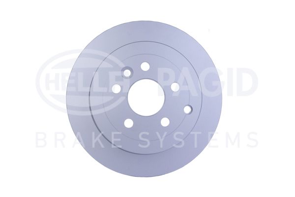 Гальмівний диск   8DD 355 118-911   HELLA PAGID