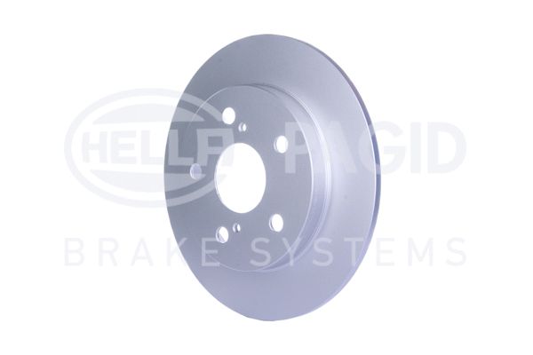 Гальмівний диск 8DD 355 118-981 HELLA PAGID #1