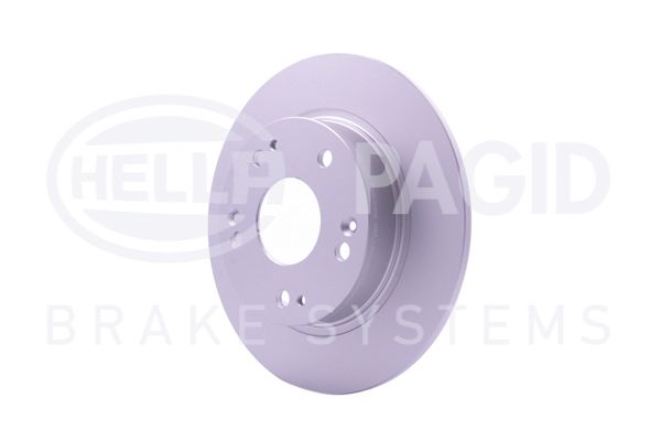 Тормозной диск 8DD 355 118-991 HELLA PAGID #1