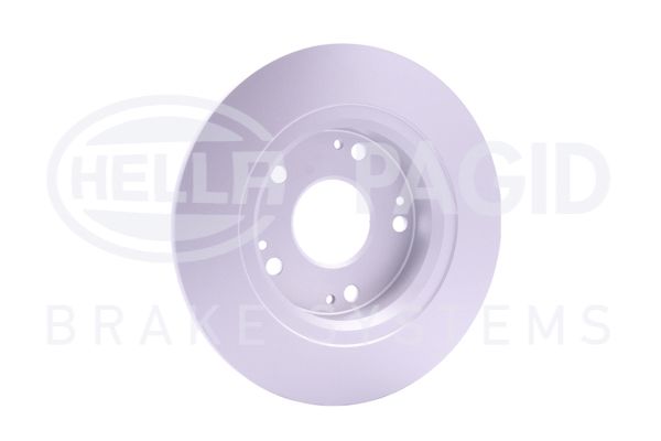 Тормозной диск 8DD 355 118-991 HELLA PAGID #2