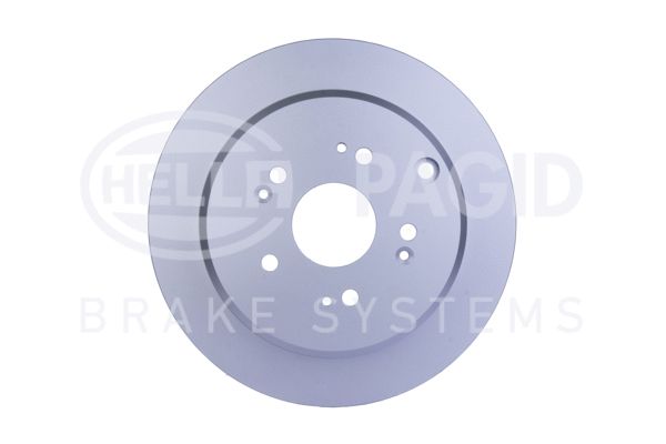 Гальмівний диск   8DD 355 119-221   HELLA PAGID