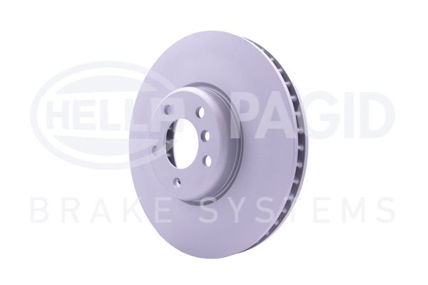 Тормозной диск 8DD 355 119-261 HELLA PAGID #1