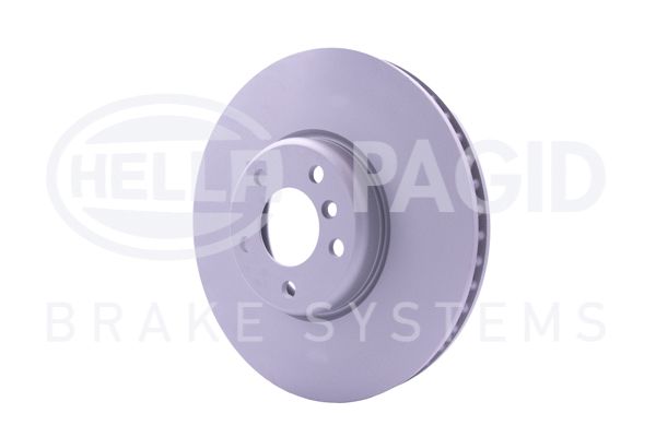 Гальмівний диск 8DD 355 119-271 HELLA PAGID #1